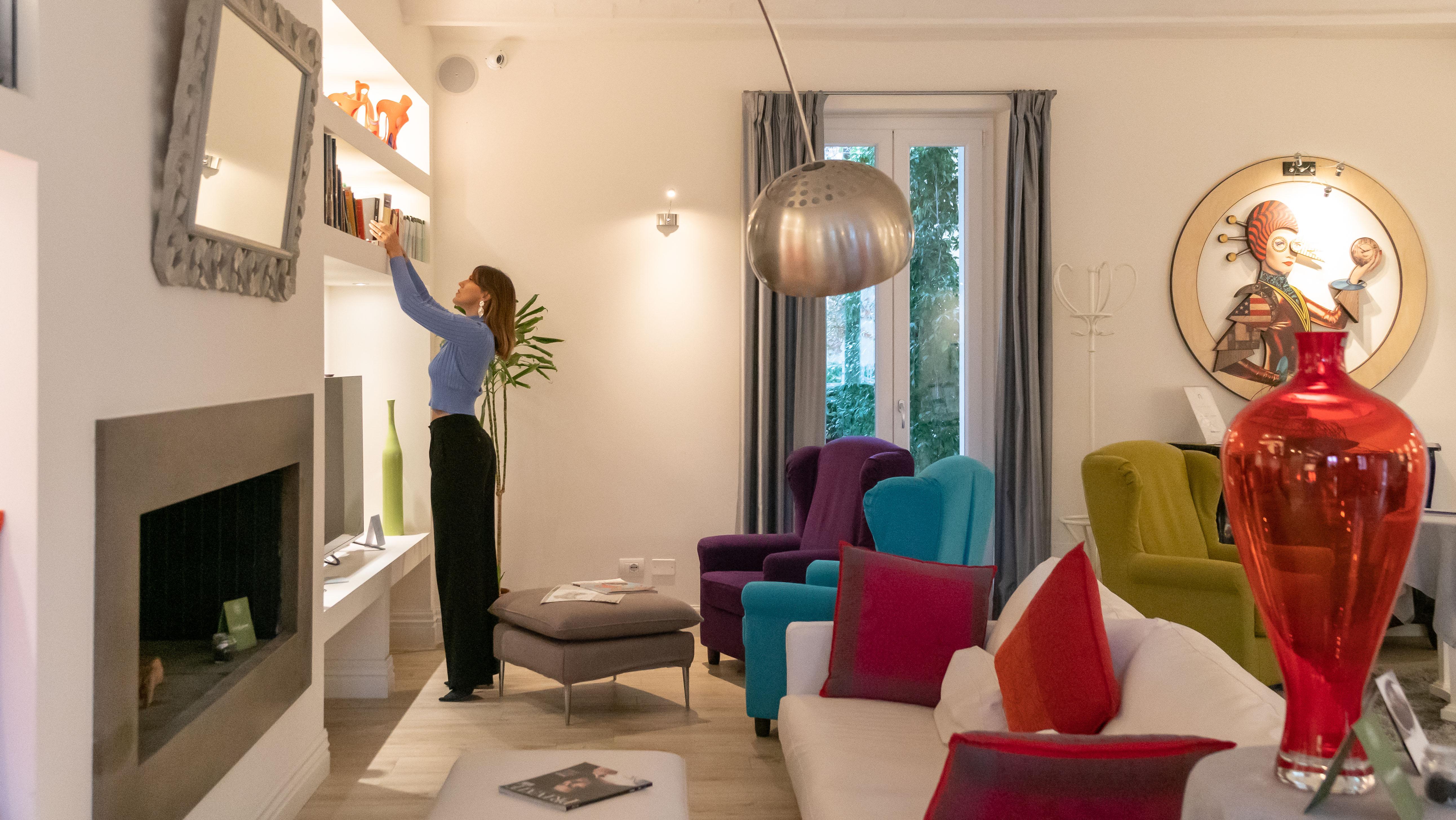 Boutique Villa Liberty - Dependance - Borgo Capitano Collection - Albergo Diffuso San Quirico d'Orcia Eksteriør billede